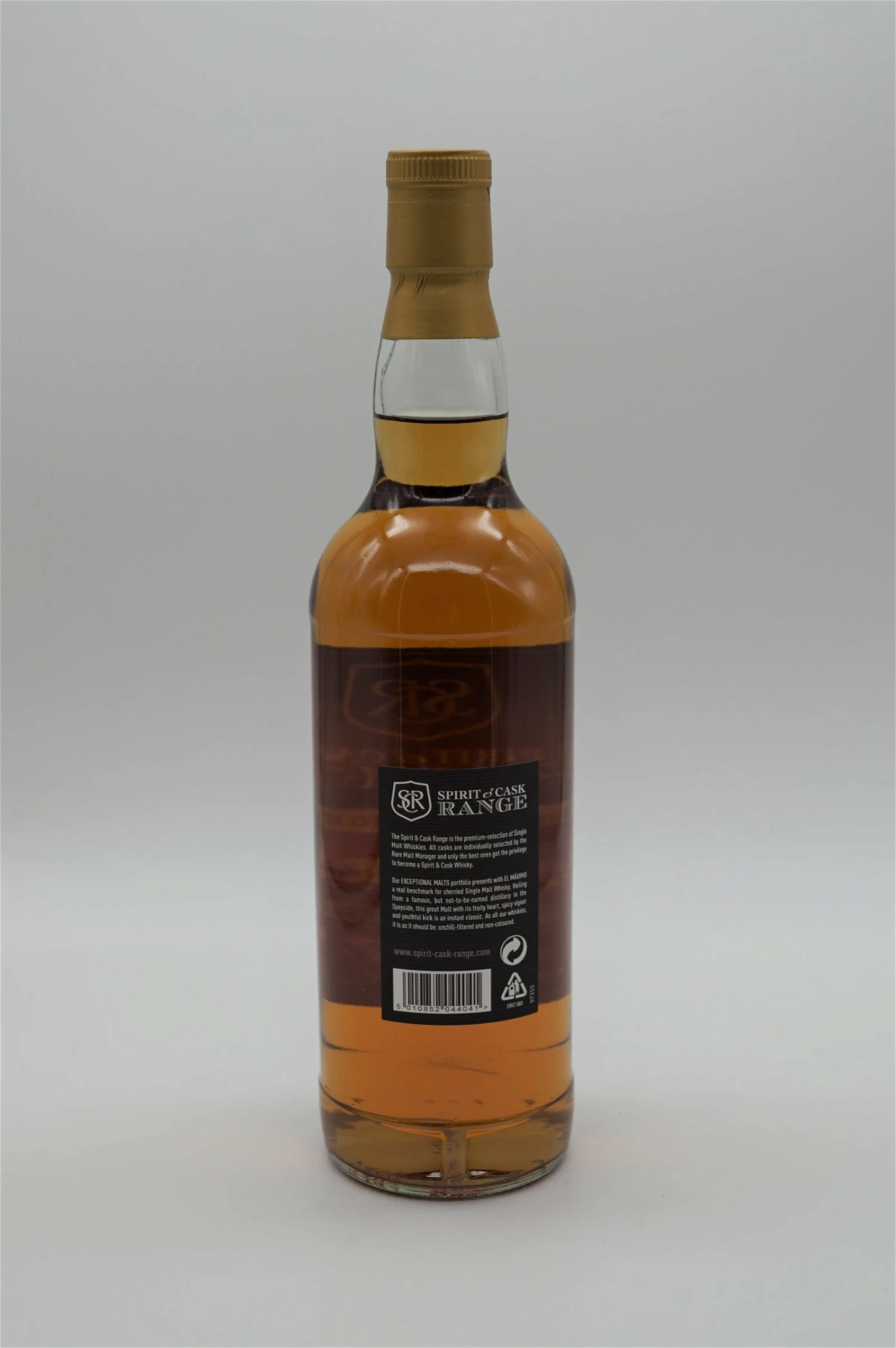 El Maximo 1st. Fill Sherry Cask Matured No. 12 Single Malt Scotch Whisky 2 El Maximo 1st. Fill Sherry Cask Matured No. 12 Single Malt Scotch Whisky – Bild 2