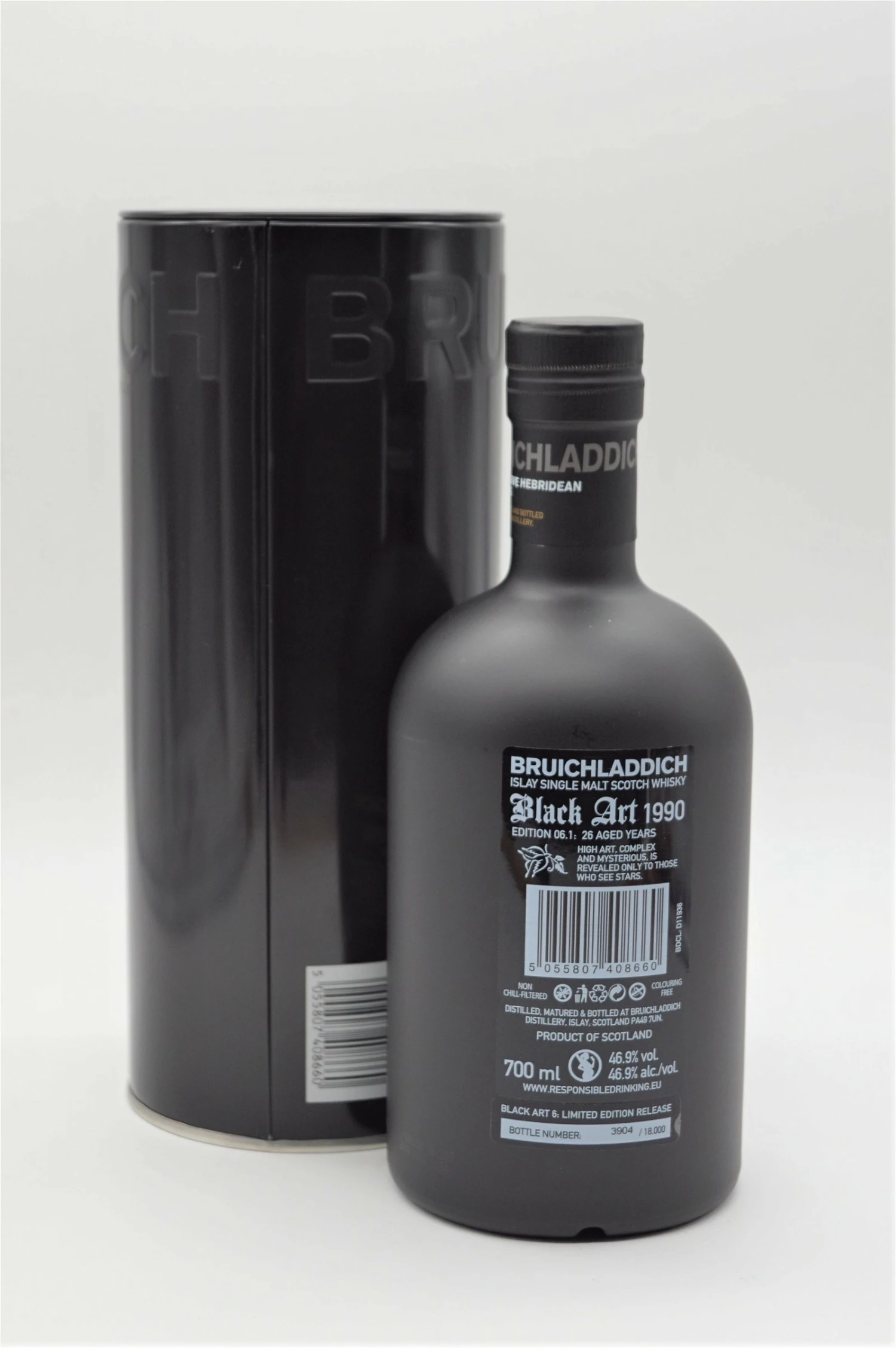 Black Art 1990 Edition 6.1 26 Jahre Single Malt Scotch Whisky 2 Black Art 1990 Edition 6.1 26 Jahre Single Malt Scotch Whisky – Bild 2