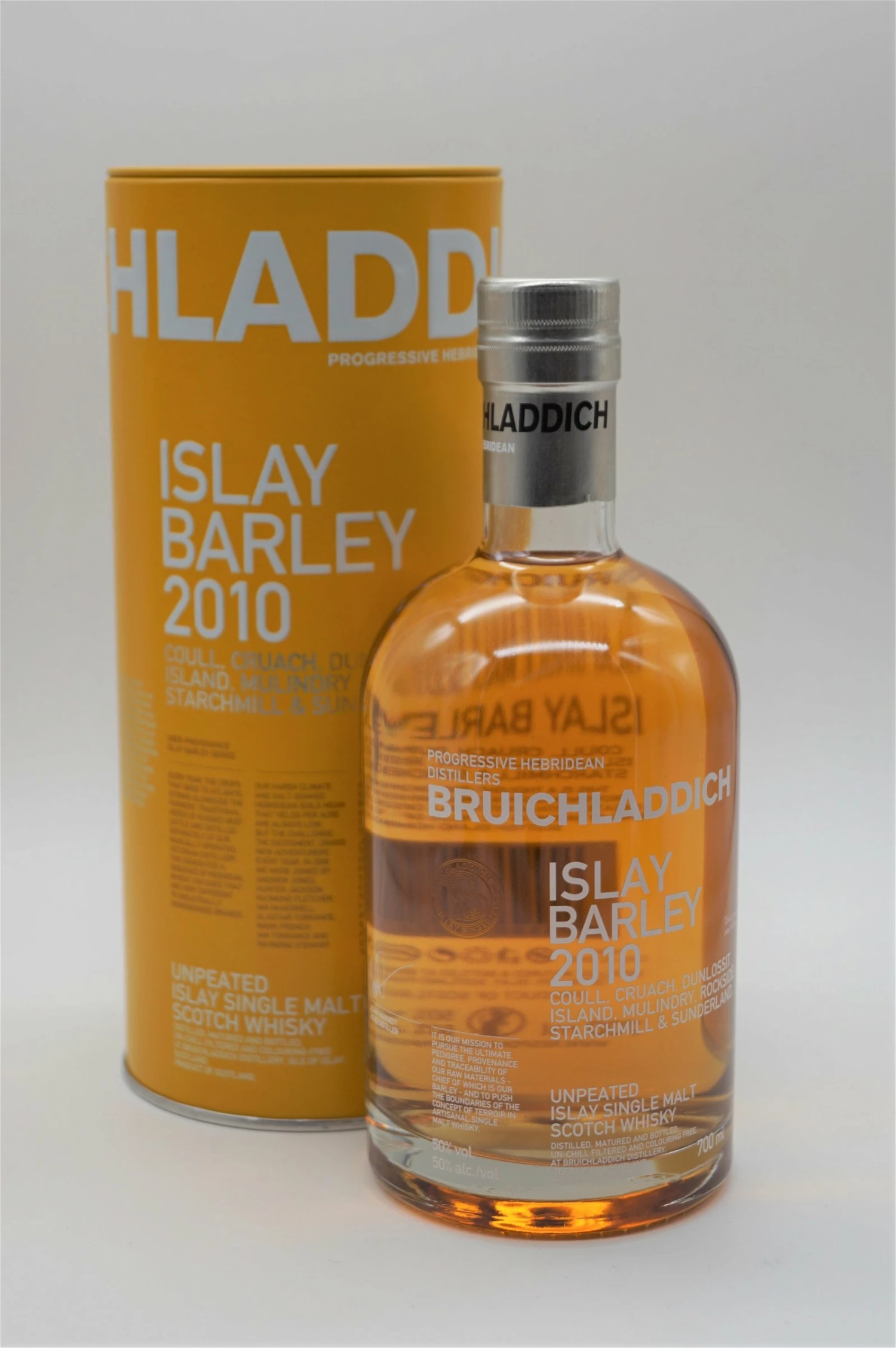 Islay Barley 2010 Unpeated Single Malt Scotch Whisky 1 Islay Barley 2010 Unpeated Single Malt Scotch Whisky