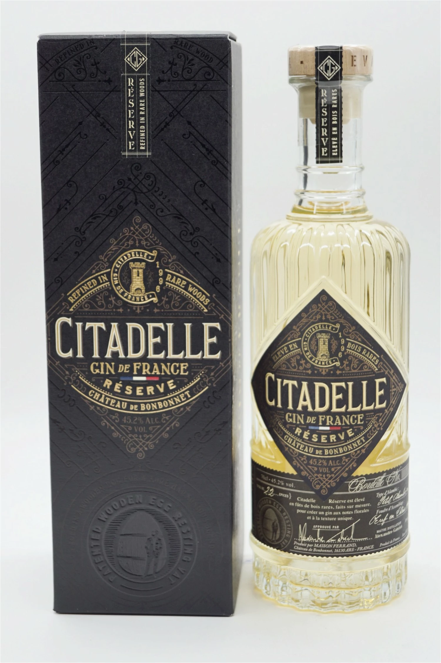 Reserve Gin 1 Reserve Gin