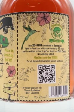 Jamaica XO Rum -SBS || Waterford || SAINT JAMES Verkaufsgeschäft dsc08391