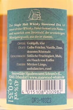 Stonewood Dra Bavarian Single Malt Whisky 5 Jahre -SBS || Waterford || SAINT JAMES Verkaufsgeschäft dsc084198qya9vah71qlq