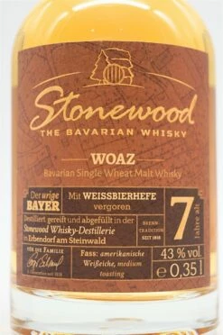 Stonewood WOAZ Bavarian Single Malt Whisky 7 Jahre -SBS || Waterford || SAINT JAMES Verkaufsgeschäft dsc08426kjs9nvlb2jcek