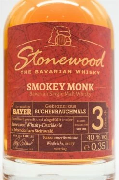 Stonewood Smokey Monk Bavarian Single Malt Whisky -SBS || Waterford || SAINT JAMES Verkaufsgeschäft dsc084277opx3fpcqwuxg