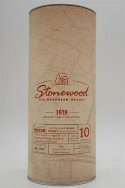 Stonewood 1818 2011 10 Jahre Bavarian Single Grain Whisky -SBS || Waterford || SAINT JAMES Verkaufsgeschäft dsc084420sxtcswoiwkb6