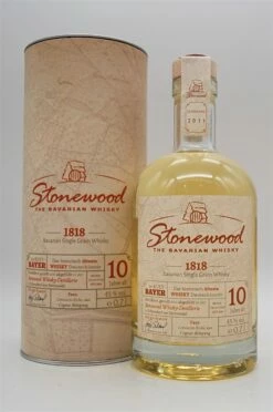 Stonewood 1818 2011 10 Jahre Bavarian Single Grain Whisky