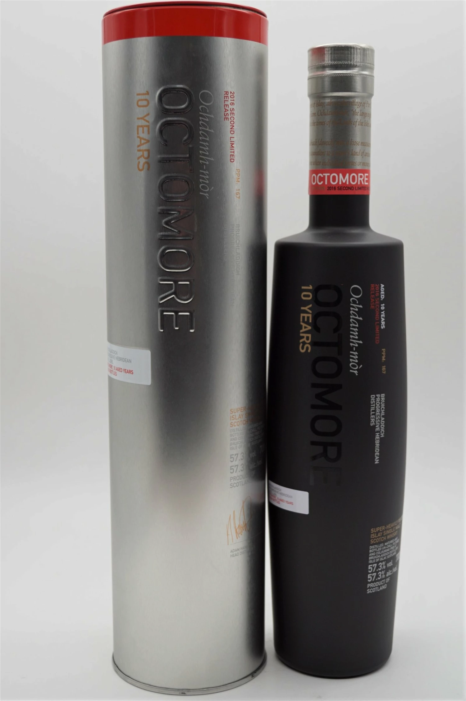 Octomore 10 Jahre 2016 Second Limited Release Single Malt Scotch 1 Octomore 10 Jahre 2016 Second Limited Release Single Malt Scotch
