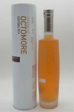 Octomore 7.3 Super Heavily Peated Single Malt Scotch