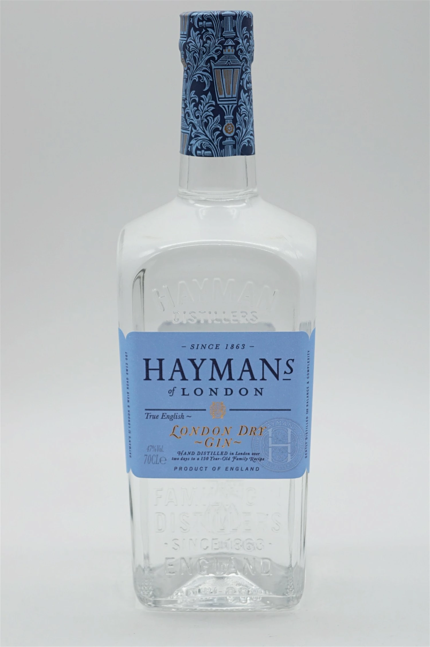 London Dry Gin 47% 1 London Dry Gin 47%