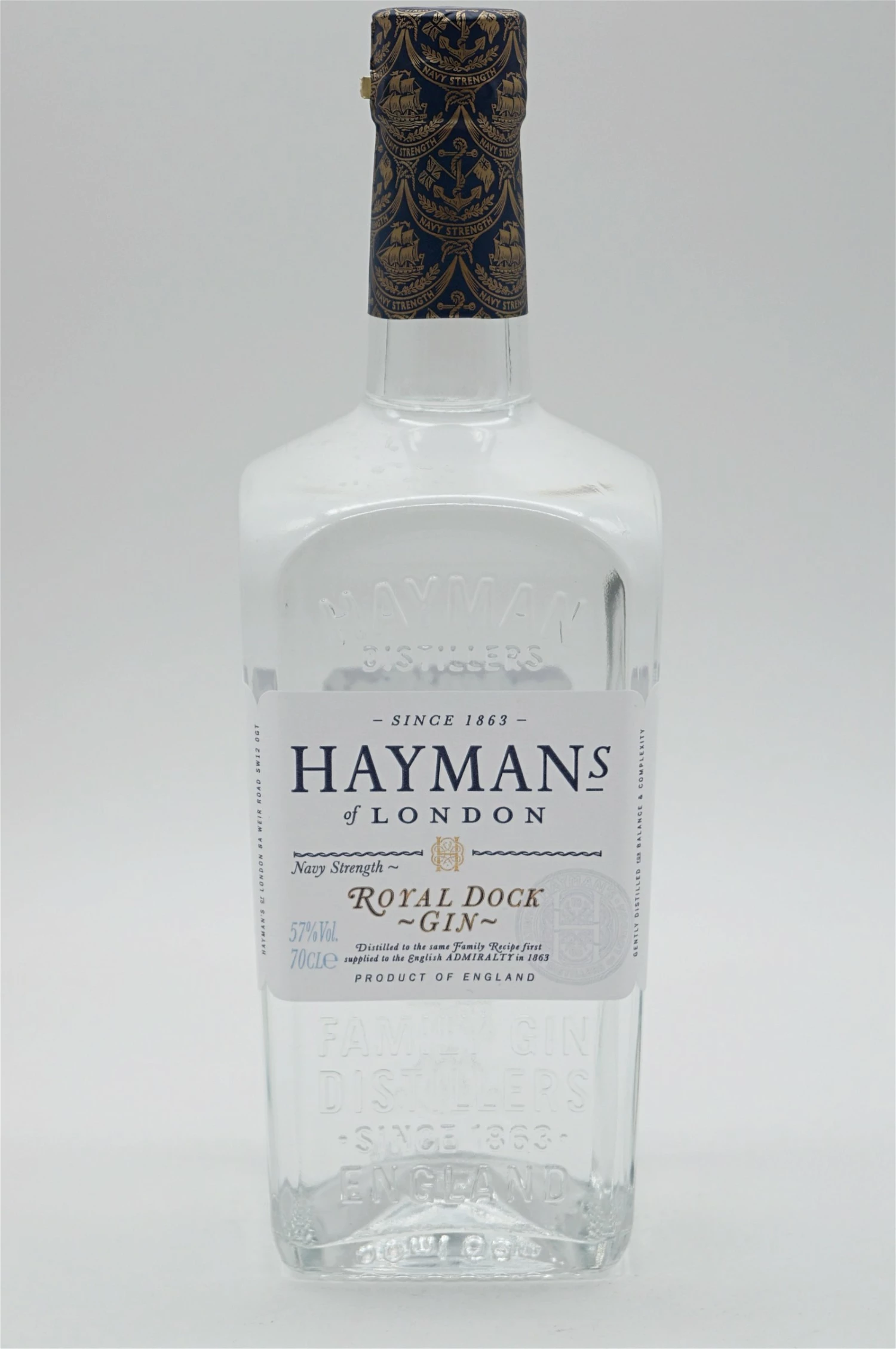 Royal Dock Gin Navy Strength 1 Royal Dock Gin Navy Strength