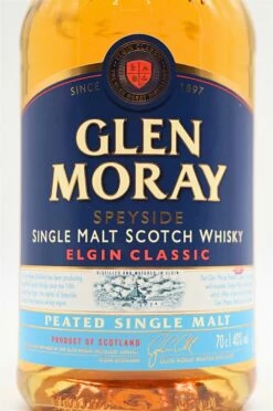 Elgin Classic Peated Single Malt Scotch -SBS || Waterford || SAINT JAMES Verkaufsgeschäft dsc08521