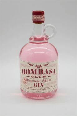 London Dry Gin Strawberry Edition