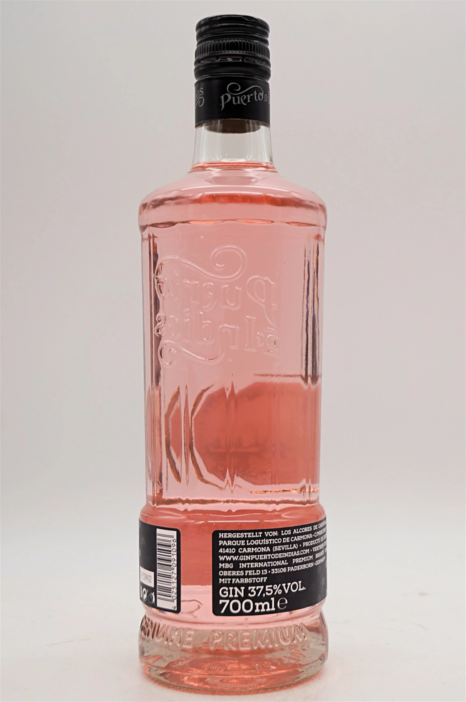 Sevillian Premium Gin Strawberry + Kelch 4 Sevillian Premium Gin Strawberry + Kelch – Bild 4