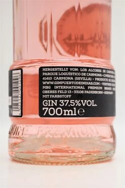 Sevillian Premium Gin Strawberry + Kelch 12 Sevillian Premium Gin Strawberry + Kelch -SBS || Waterford || SAINT JAMES Verkaufsgeschäft dsc08604e1xkdnoyzdway