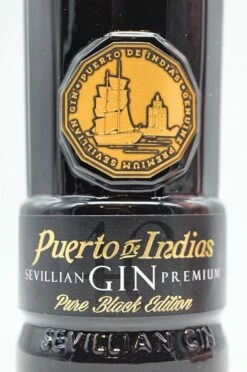Sevillian Premium Gin Black -SBS || Waterford || SAINT JAMES Verkaufsgeschäft dsc08605