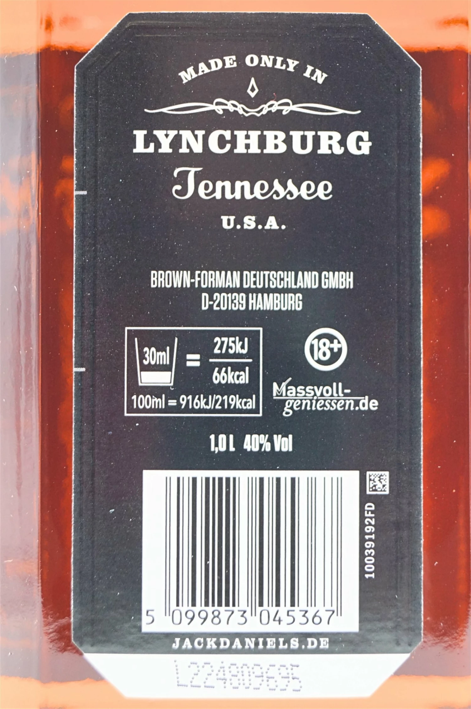 Old No 7 Tennessee Whiskey 1L 5 Old No 7 Tennessee Whiskey 1L – Bild 5