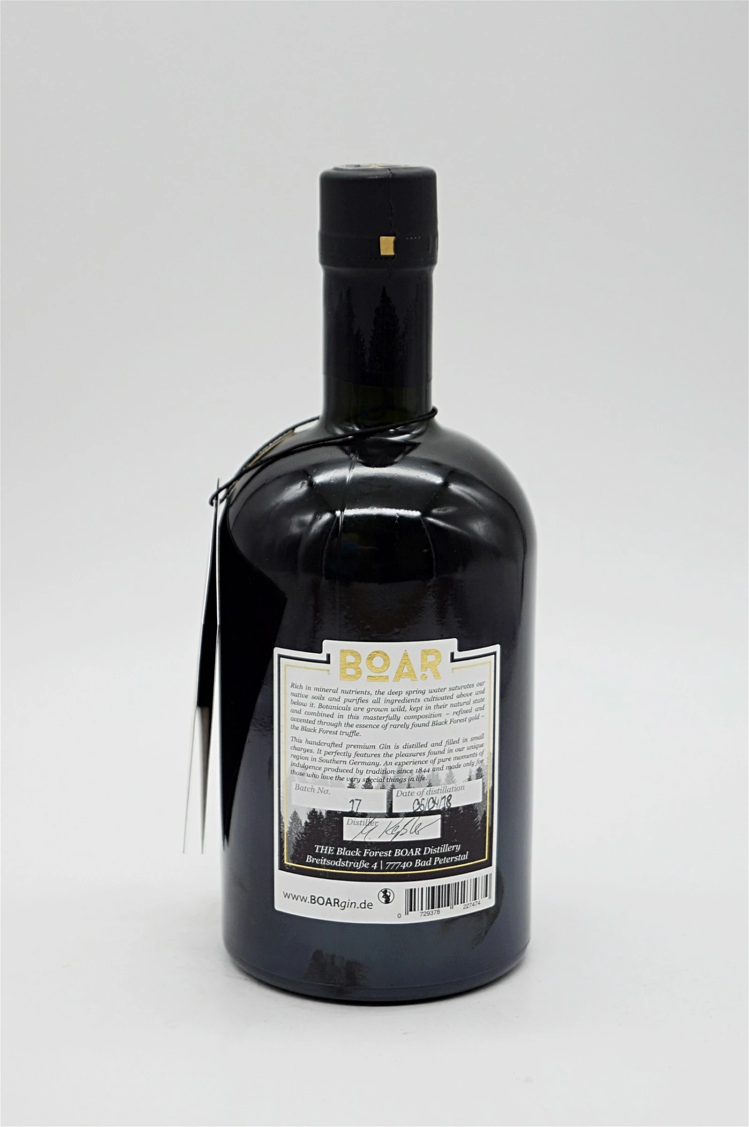 Blackforest Premium Dry Gin 2 Blackforest Premium Dry Gin – Bild 2