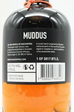 Muddus Swedish Single Malt Whisky 8 Muddus Swedish Single Malt Whisky -SBS || Waterford || SAINT JAMES Verkaufsgeschäft dsc08695n0worce0tldlo