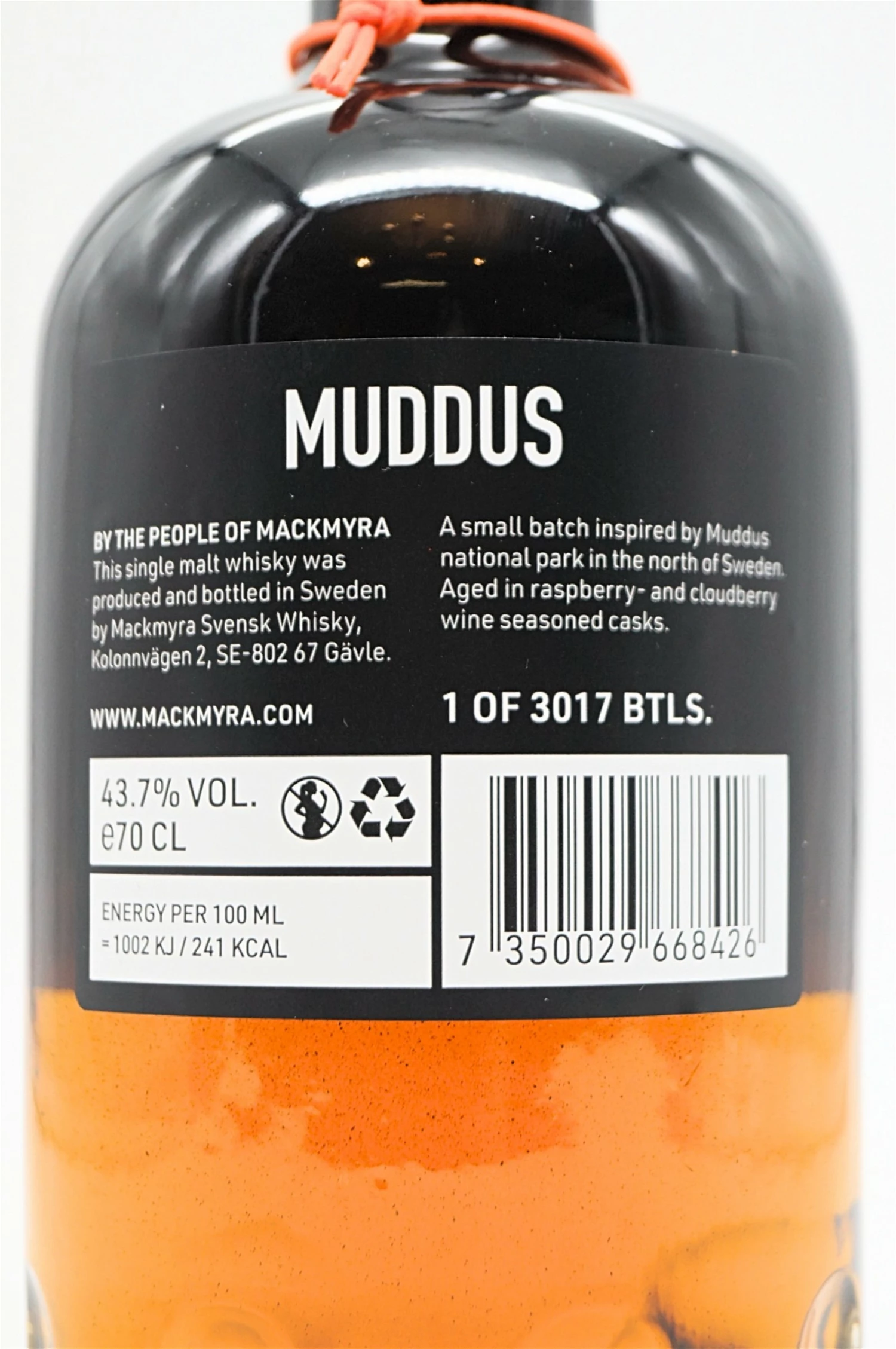 Muddus Swedish Single Malt Whisky 4 Muddus Swedish Single Malt Whisky – Bild 4