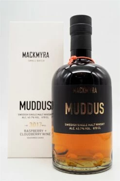 Muddus Swedish Single Malt Whisky
