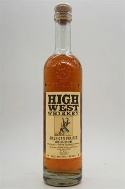 American Prairie Straight Bourbon Whiskey