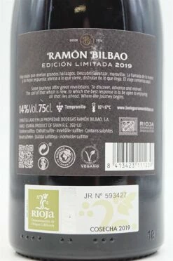 Rioja EDICIÒN LIMITADA 2019 -SBS || Waterford || SAINT JAMES Verkaufsgeschäft dsc08735