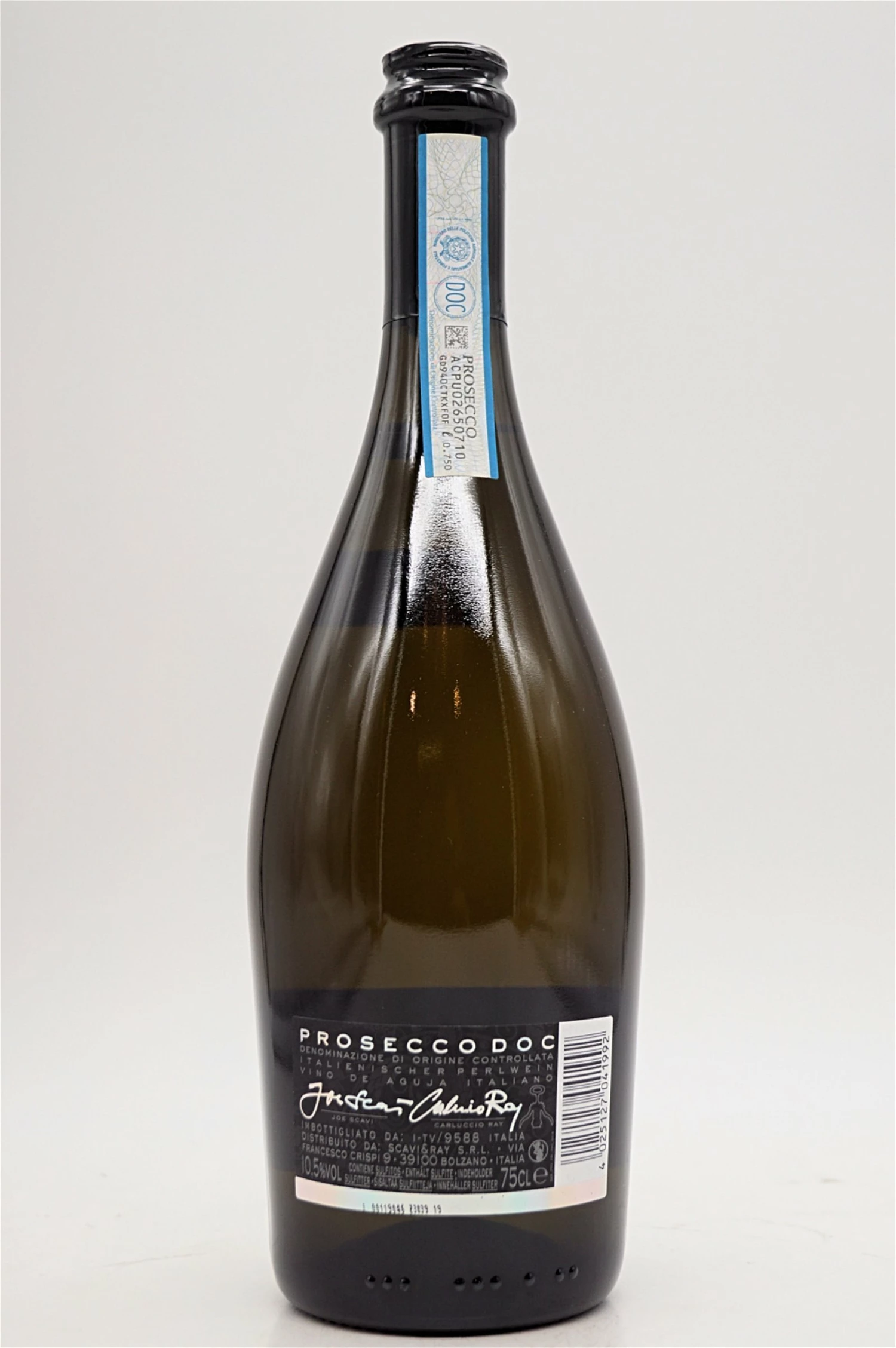 Prosecco Frizzante 6 Flaschen Sparset 3 Prosecco Frizzante 6 Flaschen Sparset – Bild 3