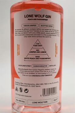 Lonewolf Peach & Passion Fruit Gin -SBS || Waterford || SAINT JAMES Verkaufsgeschäft dsc08778trsdrk0astkeg