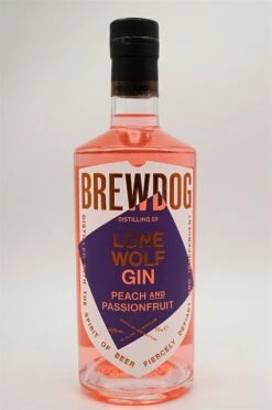 Lonewolf Peach & Passion Fruit Gin