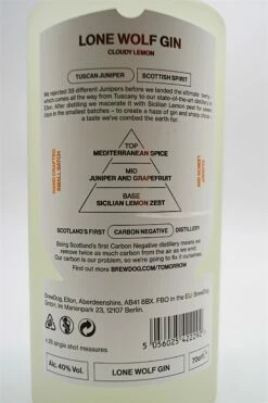 Lonewolf Cloudy Lemon Gin -SBS || Waterford || SAINT JAMES Verkaufsgeschäft dsc08797