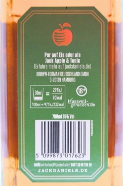 Apple Tennessee Whiskey -SBS || Waterford || SAINT JAMES Verkaufsgeschäft dsc08802