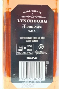 Old No 7 Tennessee Whiskey -SBS || Waterford || SAINT JAMES Verkaufsgeschäft dsc088069bsxbygysvvro 1