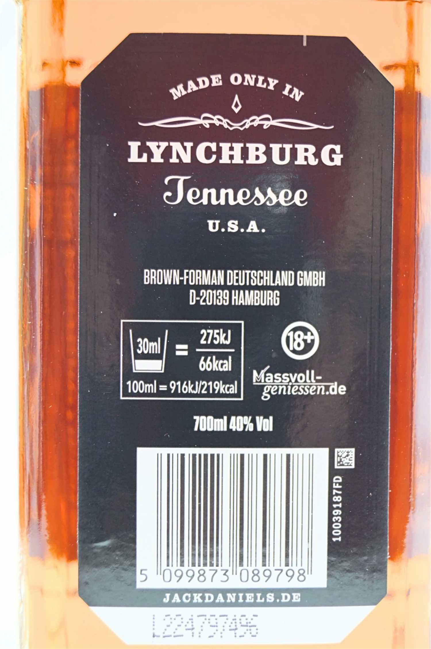 Old No 7 Tennessee Whiskey 6Fl Sparset 5 Old No 7 Tennessee Whiskey 6Fl Sparset – Bild 5
