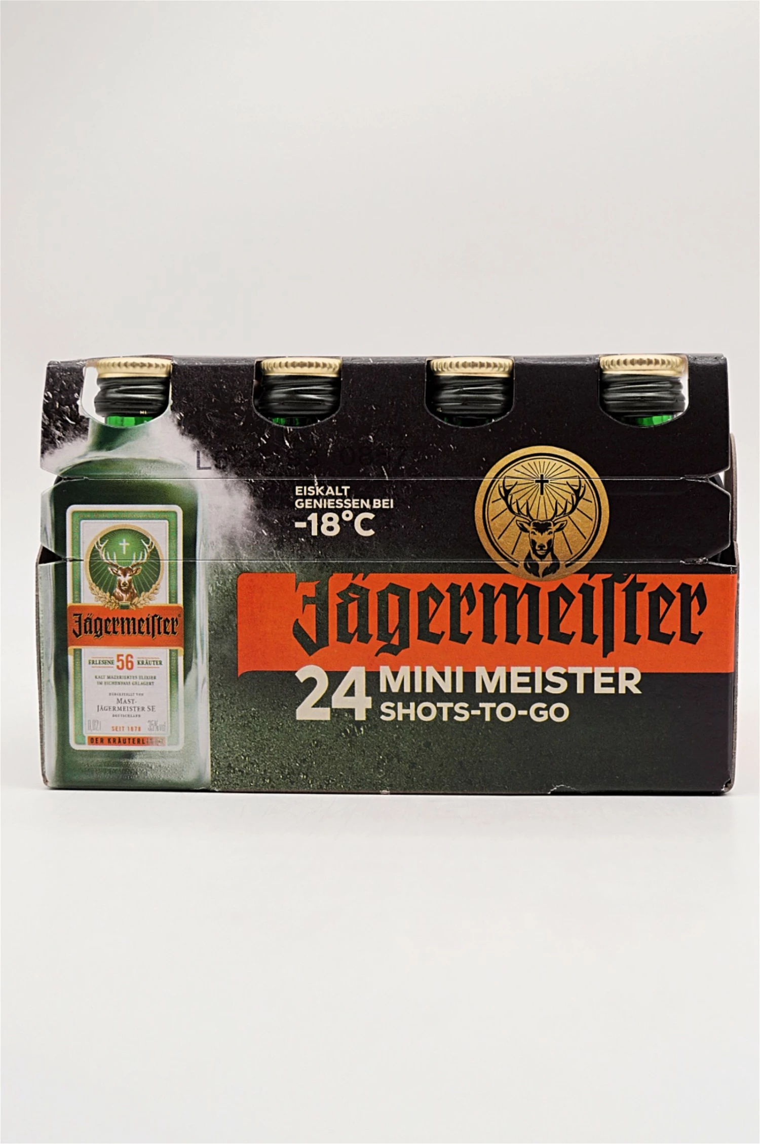 Kräuterlikör 24er-Pack 0,02 Liter 2 Kräuterlikör 24er-Pack 0,02 Liter – Bild 2