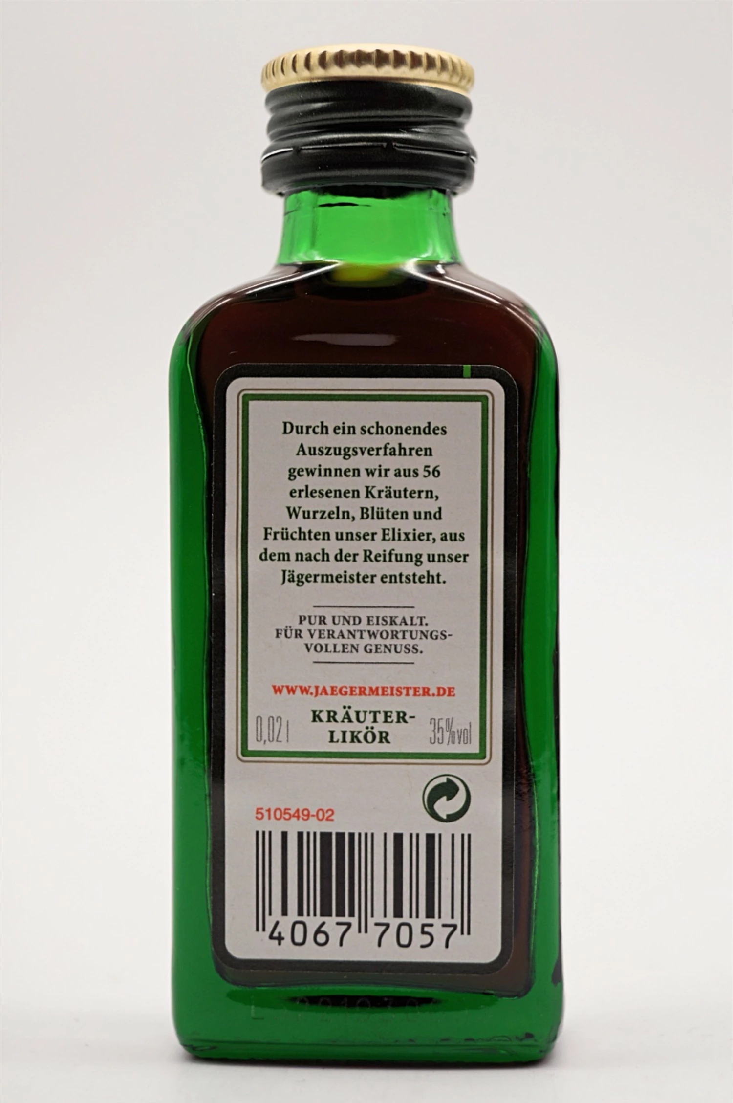 Kräuterlikör 24er-Pack 0,02 Liter 5 Kräuterlikör 24er-Pack 0,02 Liter – Bild 5