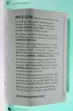 London Dry Gin Inkl. Glas -SBS || Waterford || SAINT JAMES Verkaufsgeschäft dsc088261aafaszbmbrpv