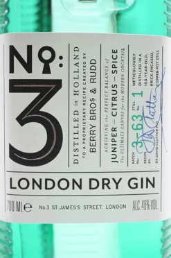 London Dry Gin Inkl. Glas -SBS || Waterford || SAINT JAMES Verkaufsgeschäft dsc08827o8ttbwlios7os