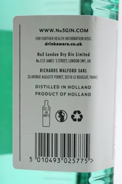 London Dry Gin Inkl. Glas -SBS || Waterford || SAINT JAMES Verkaufsgeschäft dsc088289gbihgx8k5euu