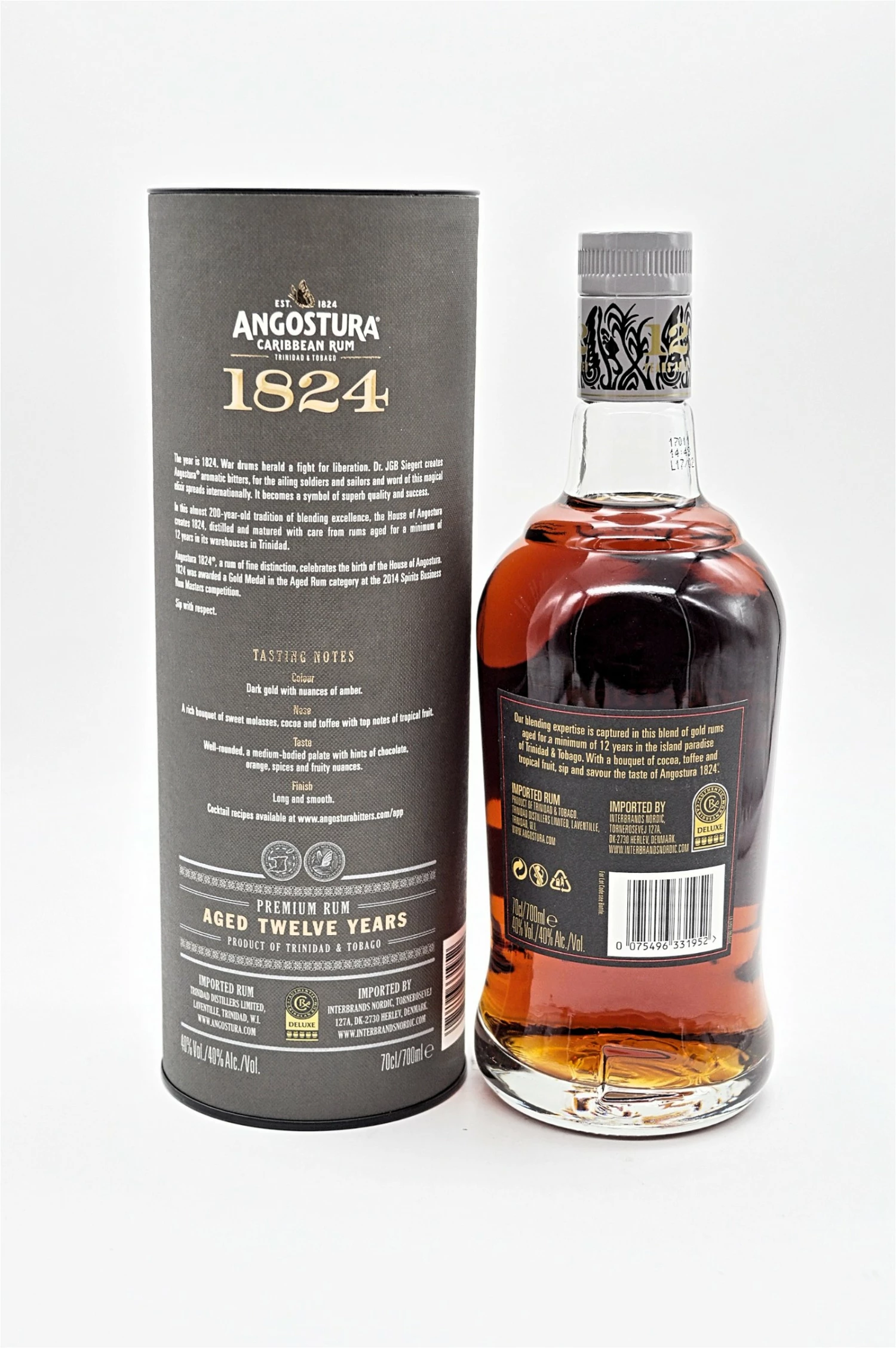 1824 Caribbean Rum 2 1824 Caribbean Rum – Bild 2