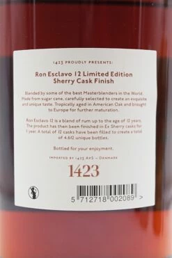 12 YO Sherry Cask Finish Limited Edition 10 12 YO Sherry Cask Finish Limited Edition -SBS || Waterford || SAINT JAMES Verkaufsgeschäft dsc09034debmwz4seyzet