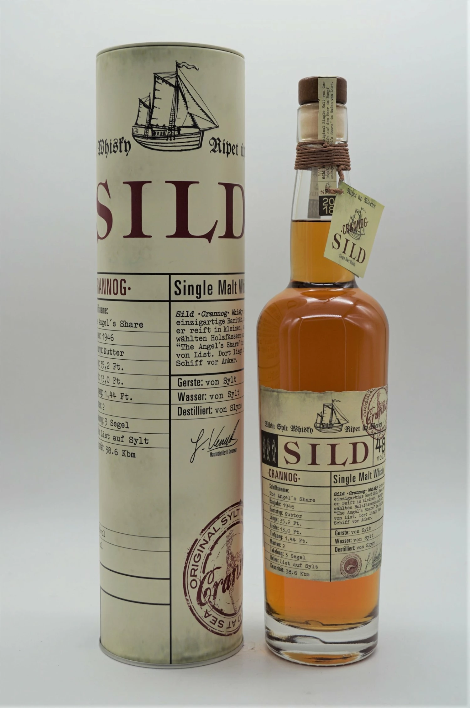 Crannog Single Malt Whisky By Slyrs Edition 2018 1 Crannog Single Malt Whisky By Slyrs Edition 2018