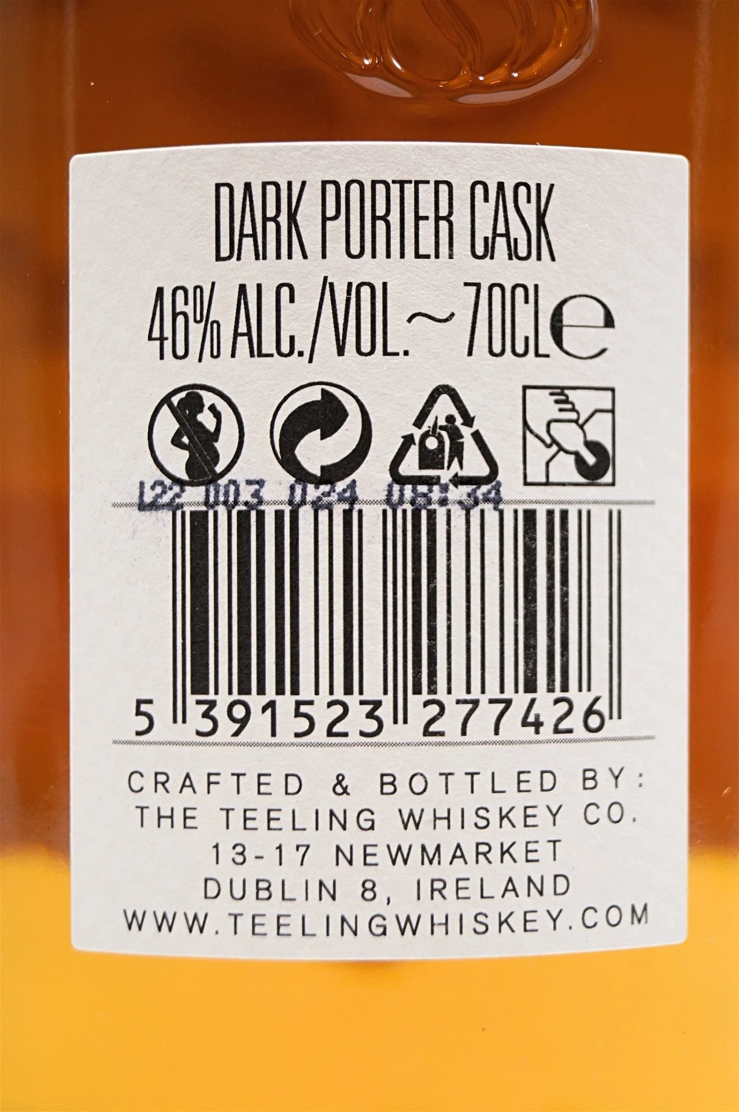Dark Porter Irish Whiskey 5 Dark Porter Irish Whiskey – Bild 5