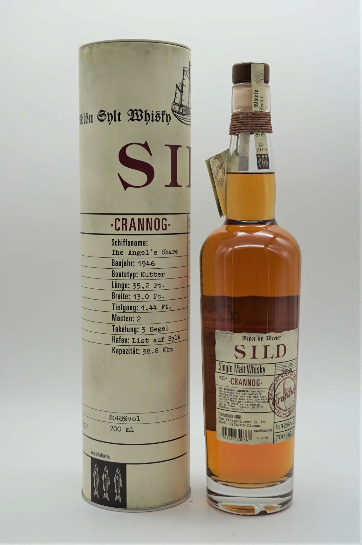 Crannog Single Malt Whisky By Slyrs Edition 2018 2 Crannog Single Malt Whisky By Slyrs Edition 2018 – Bild 2