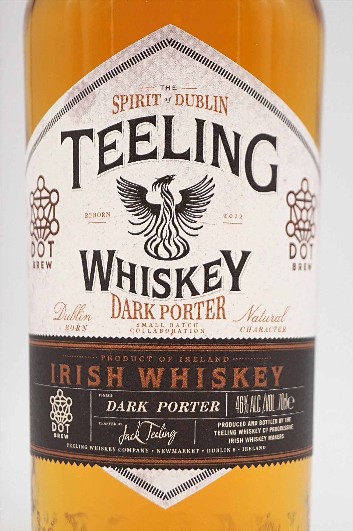 Dark Porter Irish Whiskey 4 Dark Porter Irish Whiskey – Bild 4