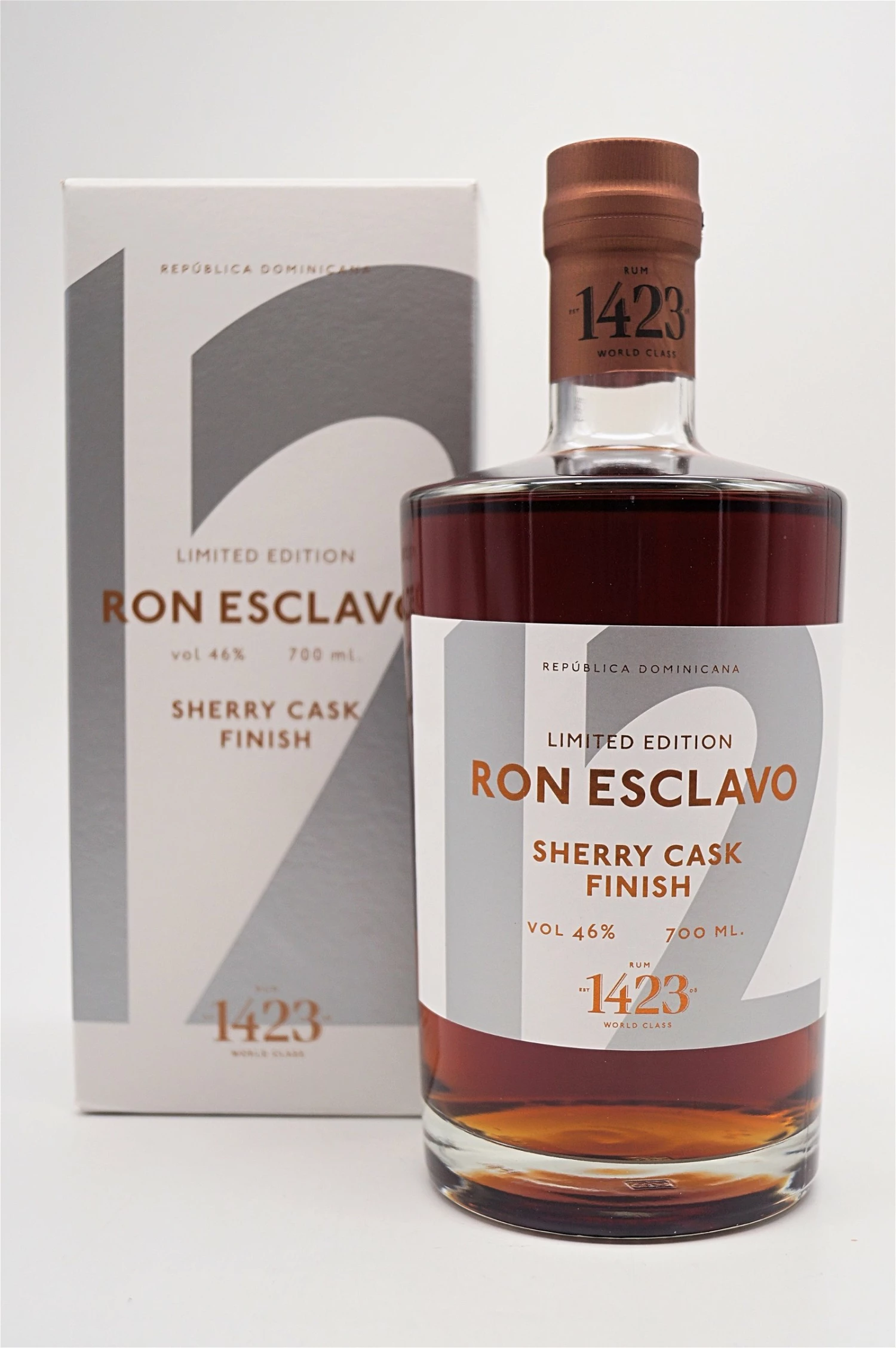 12 YO Sherry Cask Finish Limited Edition 1 12 YO Sherry Cask Finish Limited Edition