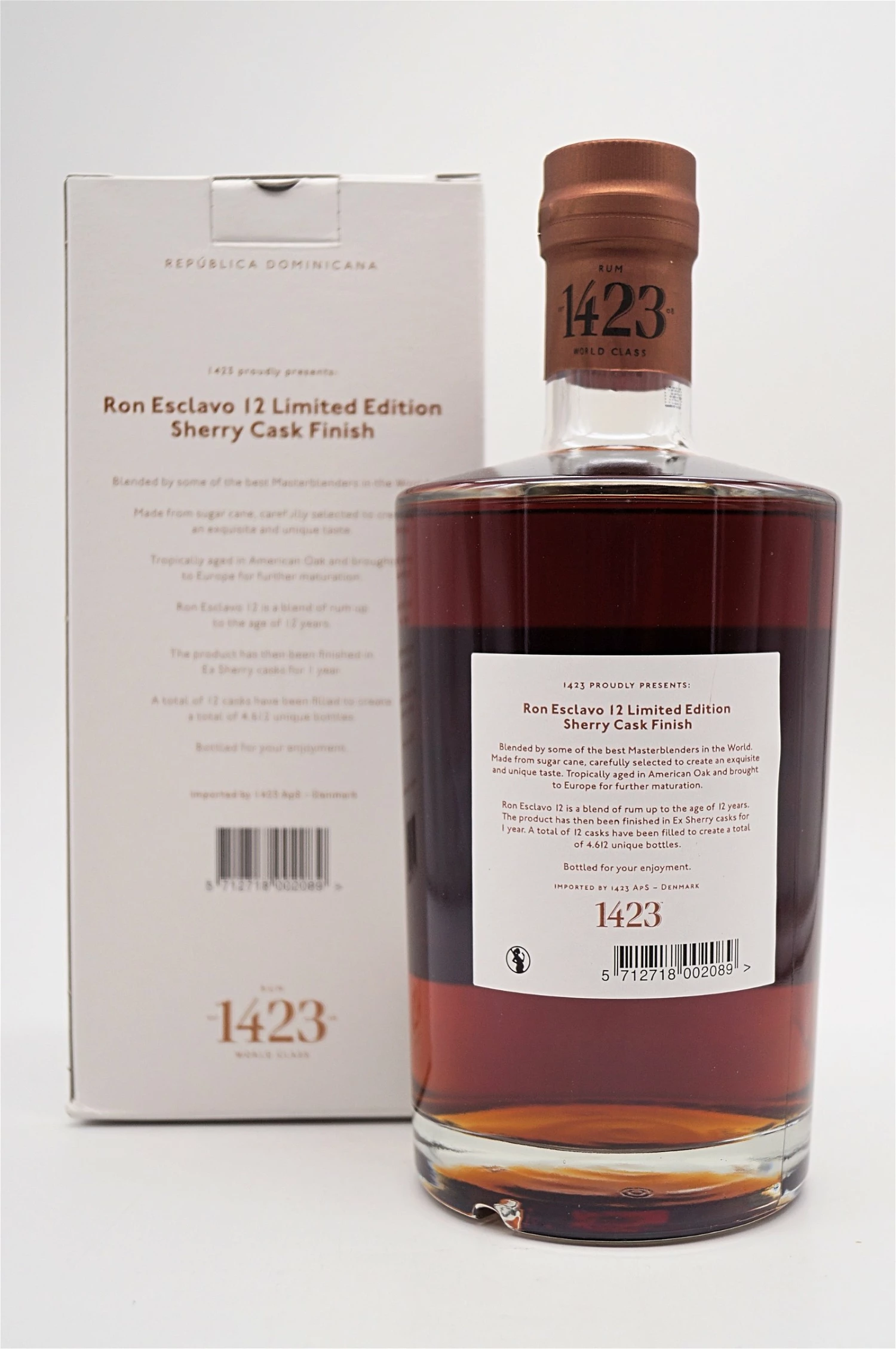 12 YO Sherry Cask Finish Limited Edition 2 12 YO Sherry Cask Finish Limited Edition – Bild 2