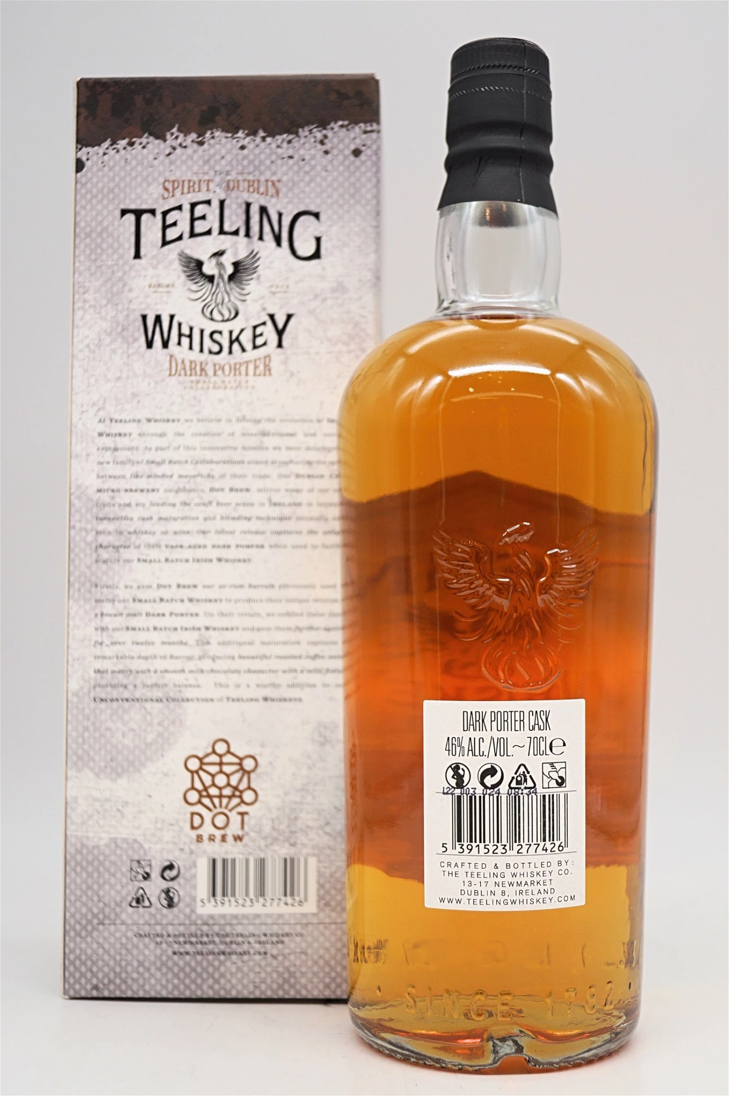 Dark Porter Irish Whiskey 2 Dark Porter Irish Whiskey – Bild 2