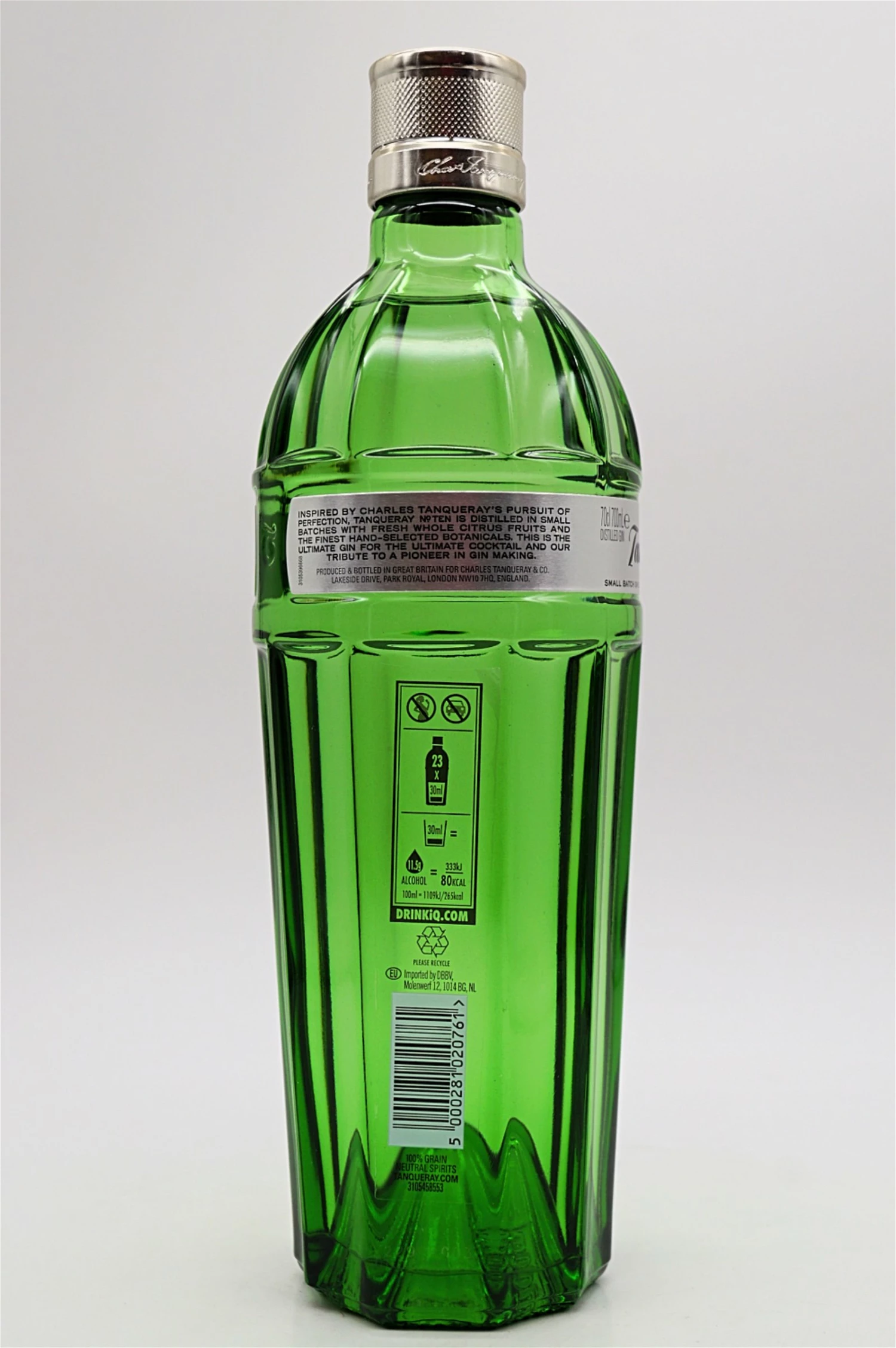 No. Ten London Dry Gin 2 No. Ten London Dry Gin – Bild 2