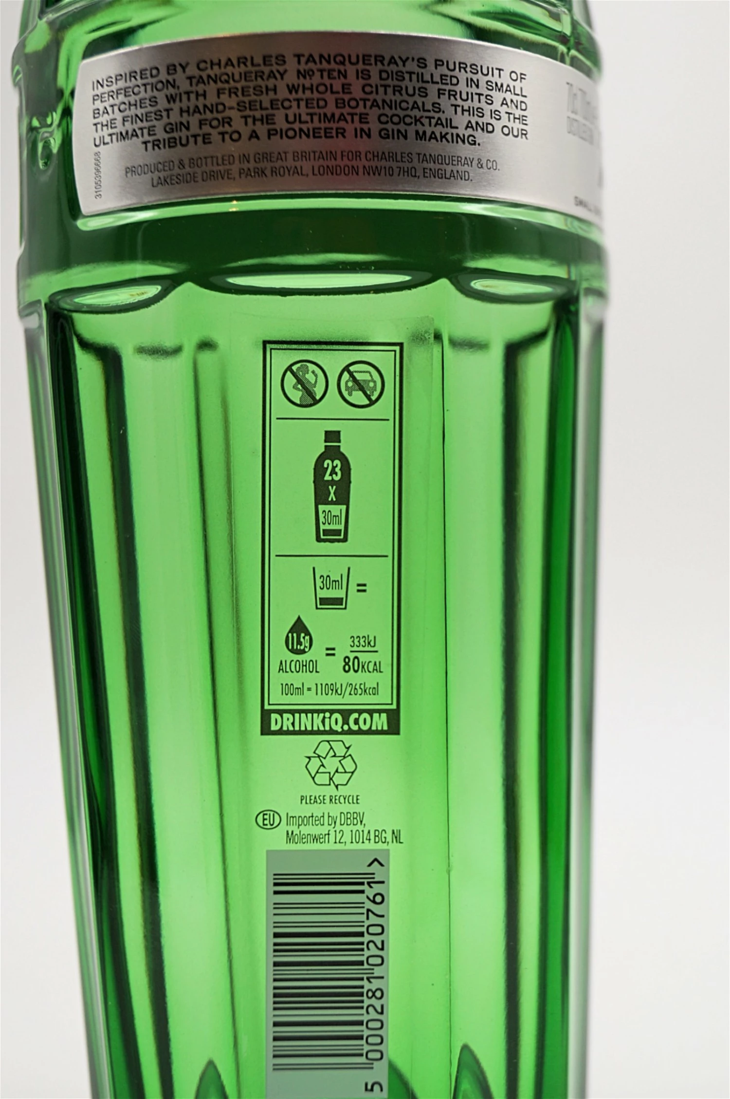 No. Ten London Dry Gin 4 No. Ten London Dry Gin – Bild 4