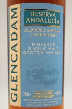 Reserva Andalucia Oloroso Sherry Cask Finish Highland Single Malt Whisky -SBS || Waterford || SAINT JAMES Verkaufsgeschäft dsc090645dkop2kjygumo